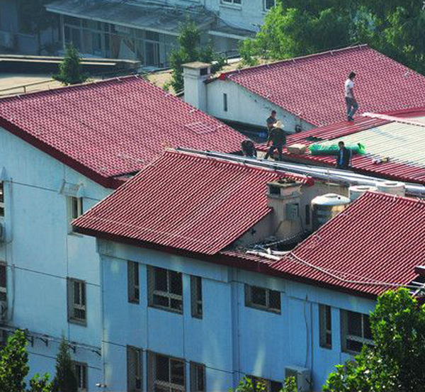 上海屋面整体改造修缮处理方案